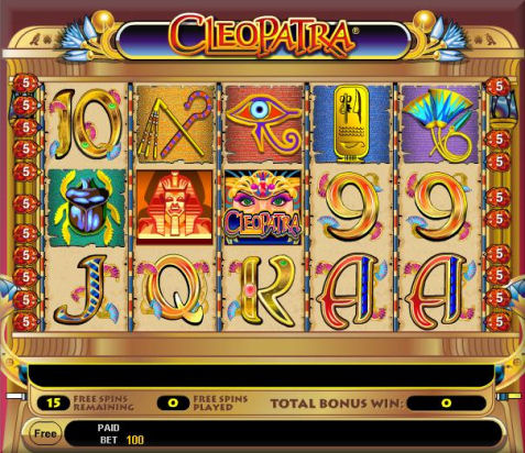 Cleopatra-Slots-Game