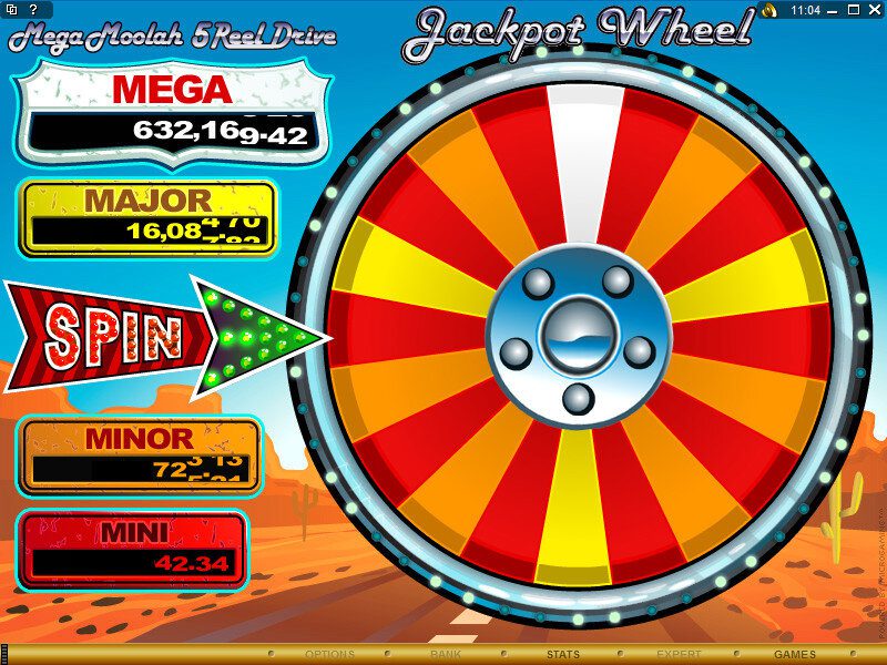 Mega Moolah-5-Reel-Drive-Jackpot-Wheel