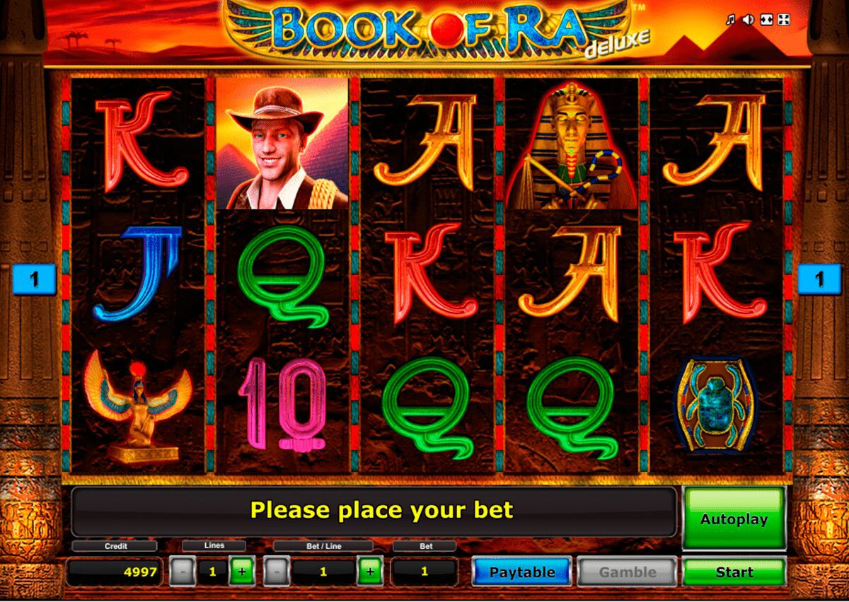book of ra for real money