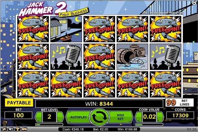Jack Hammer 2 Big Win