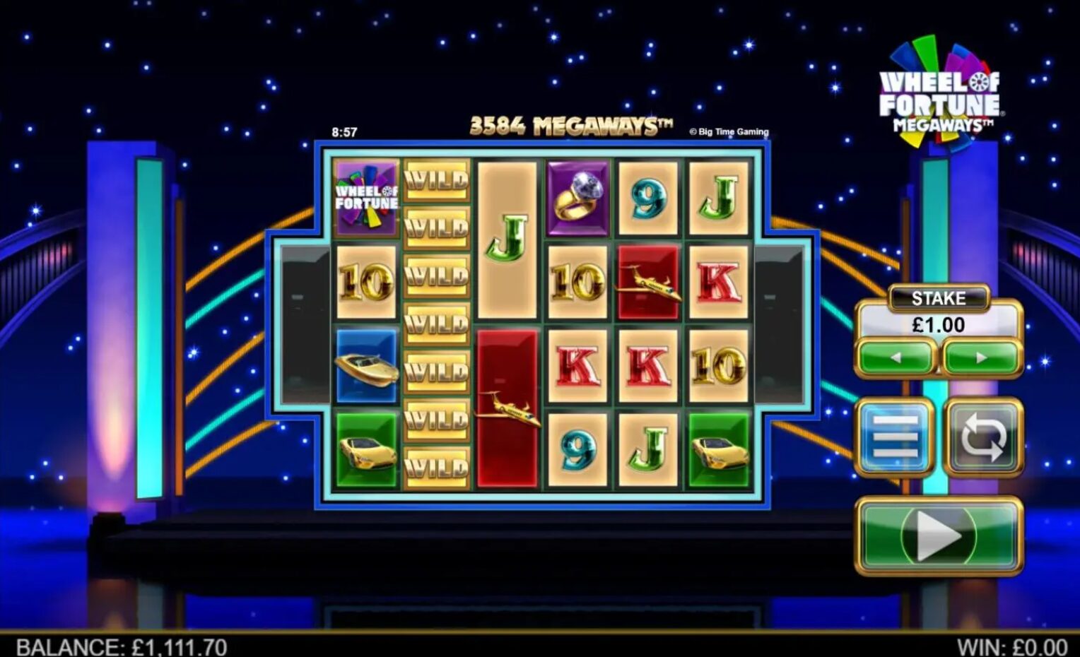 Wheel Of Fortune Megaways Slots