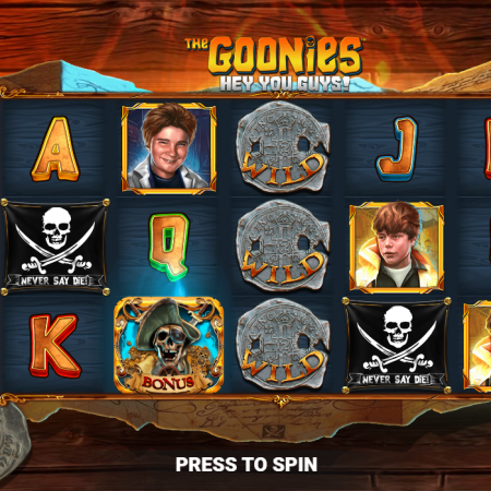The Goonies Hey You Guys Slot Review