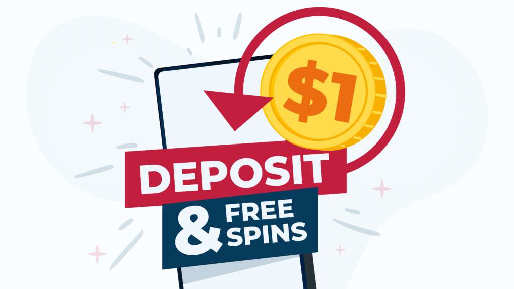 1$ Deposit Casinos Canada