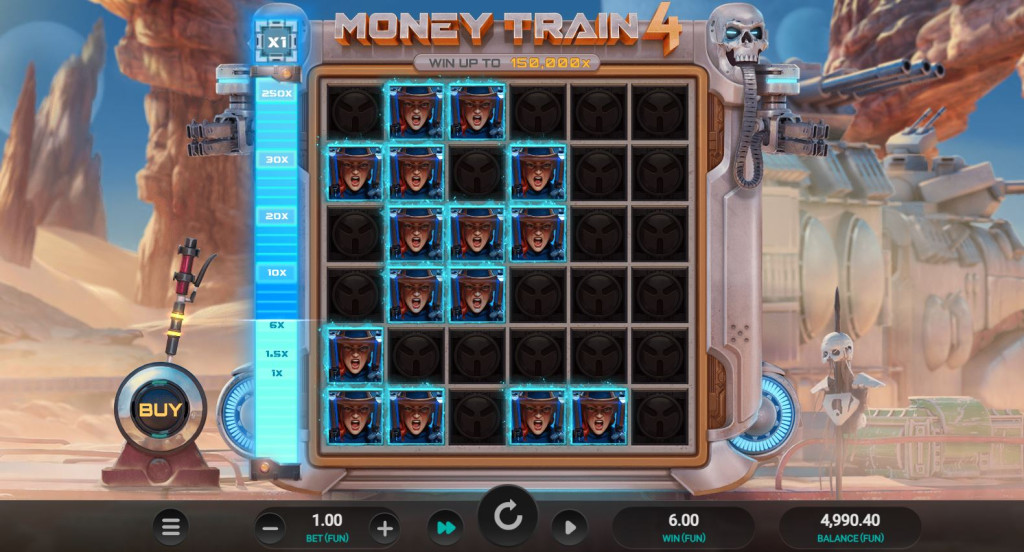 Money Train 4 Slot Game
